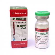 Stanoject (Станозолол, Винстрол) SP Laboratories балон 10 мл (50 мг/1 мл)